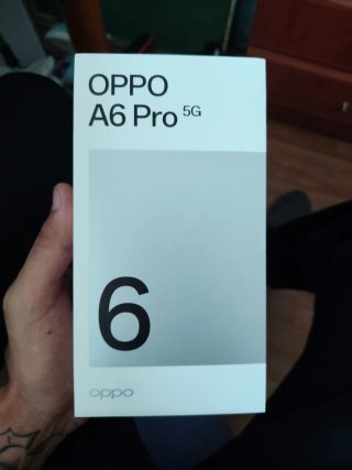 OPPO A6 Pro 5G 8 ram 256