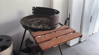 Barbacoa Redonda de Carbón