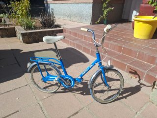 Bicicleta Plegable Infantil BH Happy