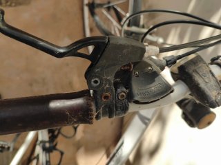 Bicicleta Híbrida Da Vinci Blanca