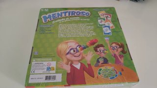 Juego de mesa Mentiroso