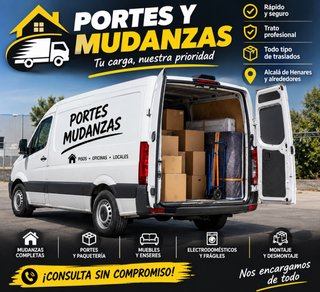Portes y mudanzas