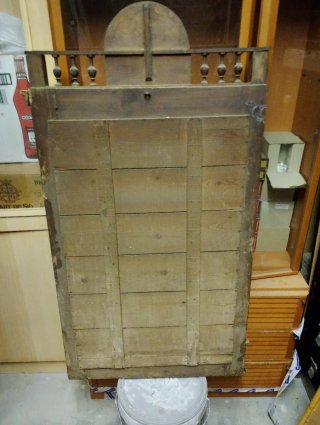 Espejo antiguo madera para restaurar