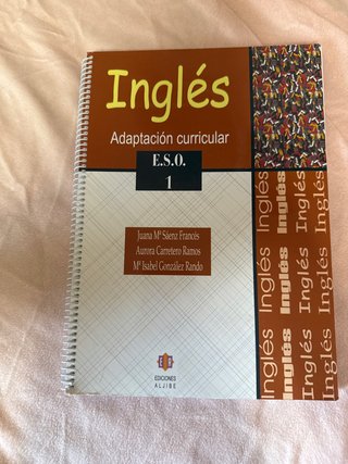 Inglés Adaptacion curricular. E.S.O. 1