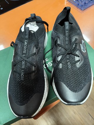 Zapatillas Lacoste Negras Precio negociable