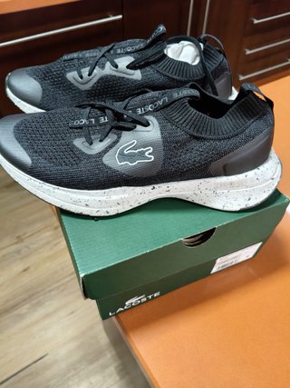 Zapatillas Lacoste Negras Precio negociable