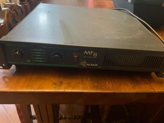 Etapa de Potencia Altair MF8