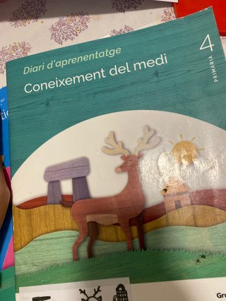 Coneixement del medi 4 primaria buen estado