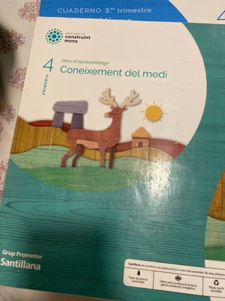 Coneixement del medi 4 primaria buen estado