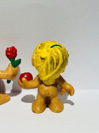 Figuras Adán y Eva PVC Bully