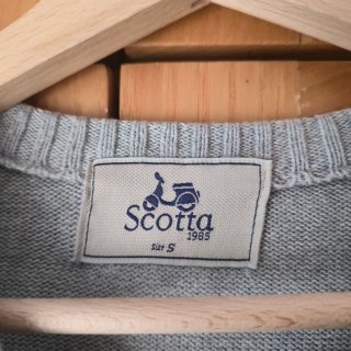Jersey Scoota Gris