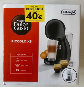 NUEVA Cafetera Nescafé Dolce Gusto Piccolo XS