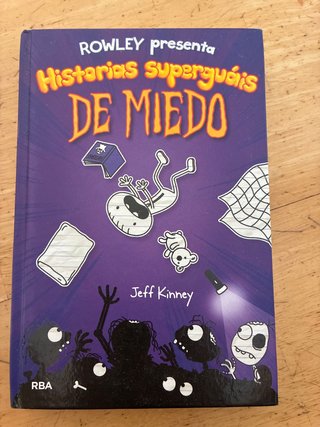 Rowley presenta historias superguáis de miedo