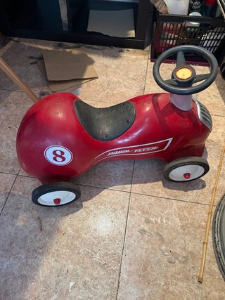 Cochecito Radio Flyer Rojo