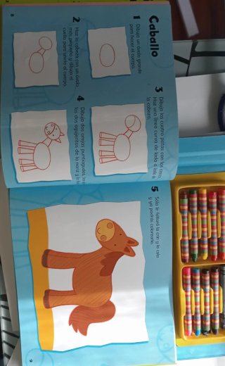 Manual de dibujo infantil