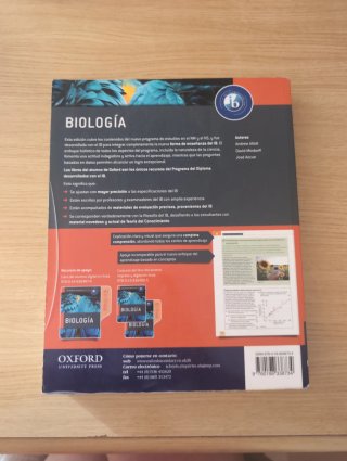 IB Biología Libro Del Alumno (2014)