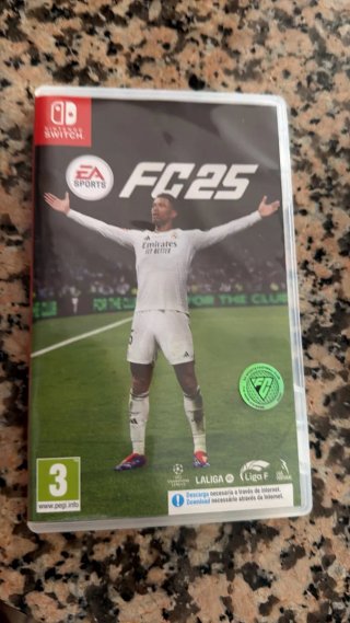 EA Sports FC 25 Nintendo Switch