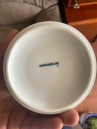 Cenicero Sargadelos