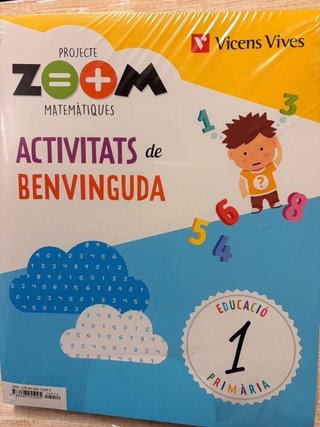 Matemàtiques, 1 Educacció Primària Projecte Zoom