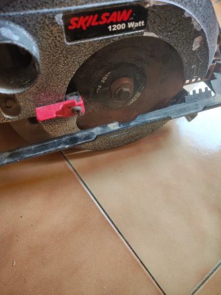 Sierra Circular Skilsaw 1200W