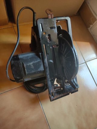 Sierra Circular Skilsaw 1200W