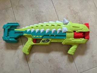 Lanzadores Nerf DinoSquad