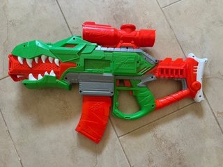 Lanzadores Nerf DinoSquad