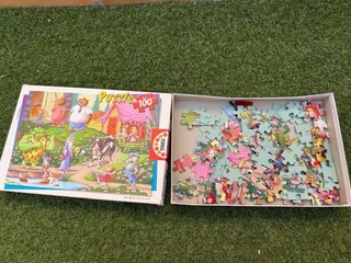 Puzzle Educa 100 Piezas Cuento Infantil