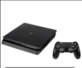 Ps4 Slim 1TB + 2 Mandos y 6 Juegos de regalo