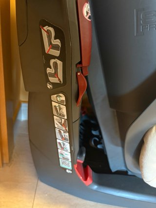 Silla de coche Römer Grupo 1