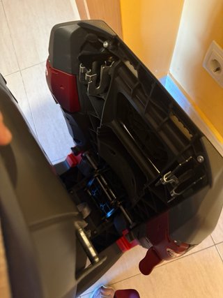 Silla de coche Römer Grupo 1