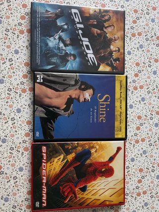 Lote de 3 Películas en DVD