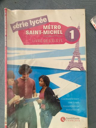 Libro iniciación al francés