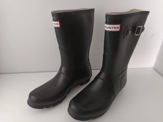 Botas de agua Hunter negras