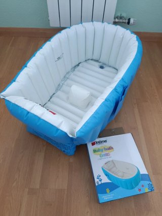 Bañera de viaje Hinchable para Bebé Intime