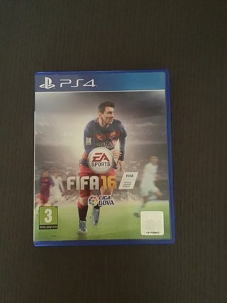FIFA 16 PS4