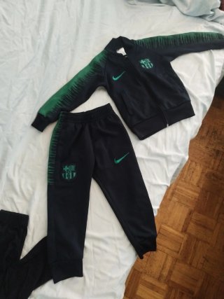 Chándal FC Barcelona Nike 18/19 talla 2