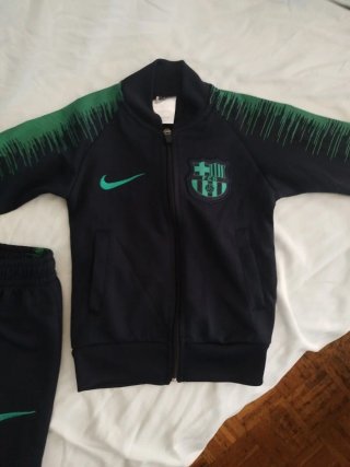 Chándal FC Barcelona Nike 18/19 talla 2