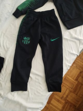 Chándal FC Barcelona Nike 18/19 talla 2