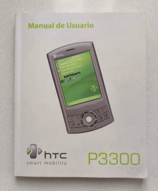 Manual de Usuario HTC P3300