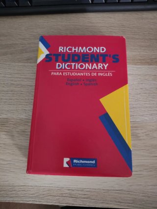 Richmond Student's Dictionary Para Estudiantes ...