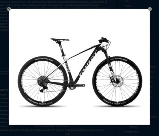 Bicicleta MTB Ghost Lector 8