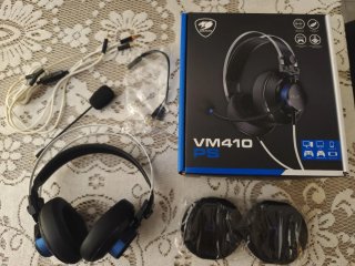 Cascos Gaming Cougar VM410 PS