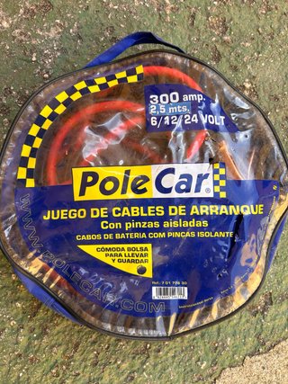 Juego de Cables de Arranque PoleCar 300 Amp