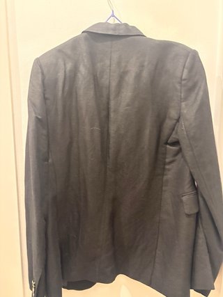 Americana Mango Negra Talla M