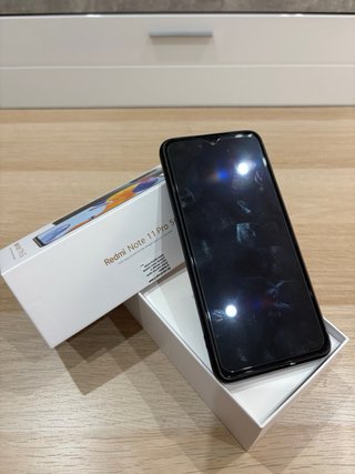 Xiaomi Redmi Note 11 Pro 5G Negro/Gris