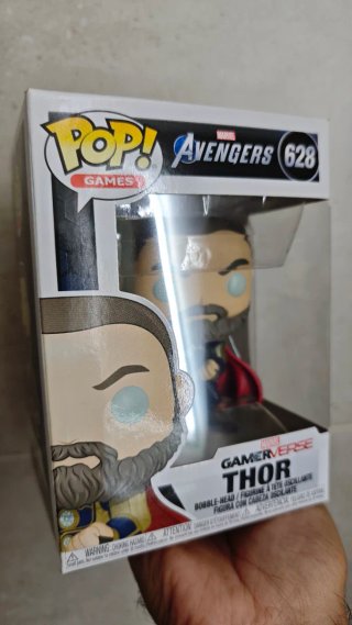 Funko Pop Marvel Gamerverse Thor #628