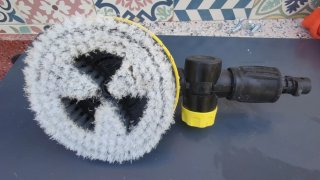 Cepillo Hidro limpiadora KARCHER