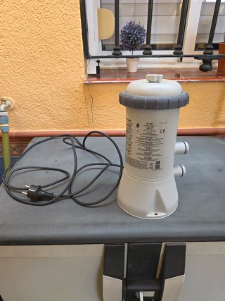 Bomba filtro piscina Intex