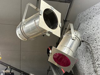 2 Focos Par 64 Largos de Aluminio
